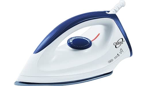 Orpat OEI 187 1200-Watt Dry Iron