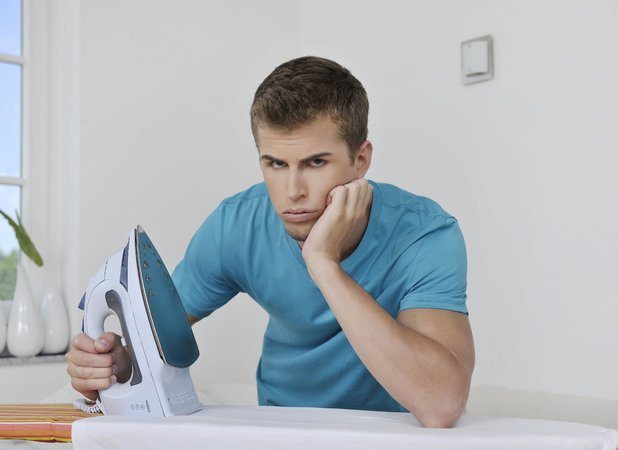 how to iron a cotton shirt