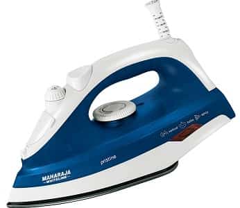 Maharaja Whiteline Pristine SI-103 1300-Watt Steam Iron