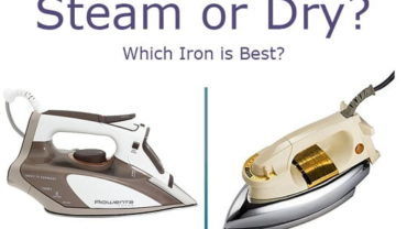 Steam Iron Vs Dry Iron