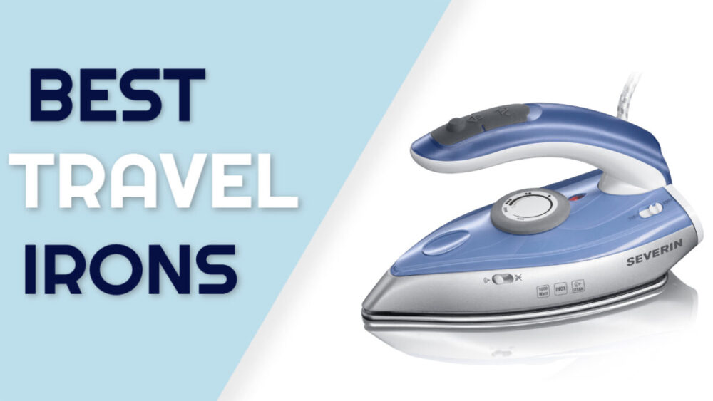 Best Travel Iron India 2024 Mini Folding Steam Iron Box Review
