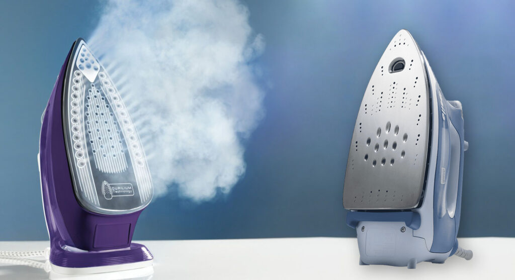 dry vs steam iron