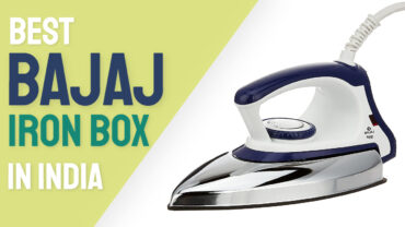 best bajaj iron box